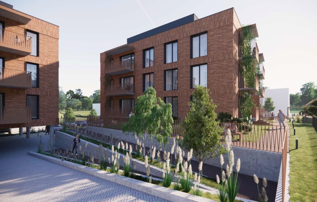 Pandos namai (Rimties skg. 23) - Multi apartment - visualization