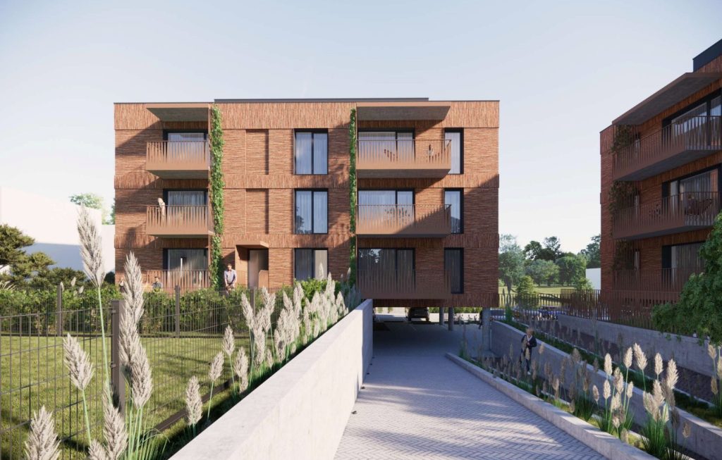 Pandos namai (Rimties skg. 23) - Multi apartment - visualization