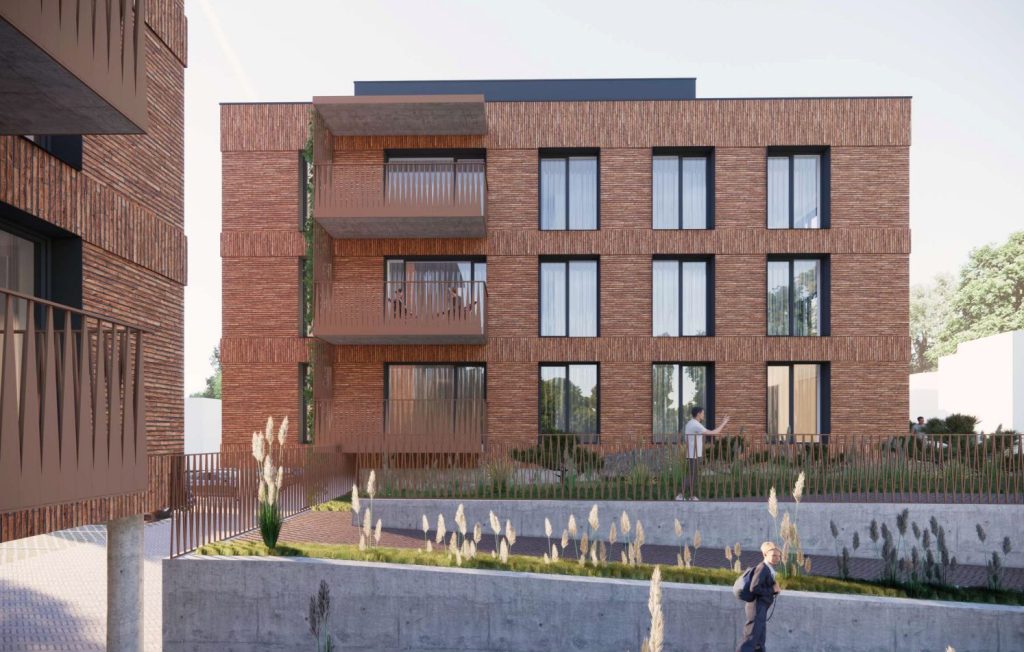 Pandos namai (Rimties skg. 23) - Multi apartment - visualization