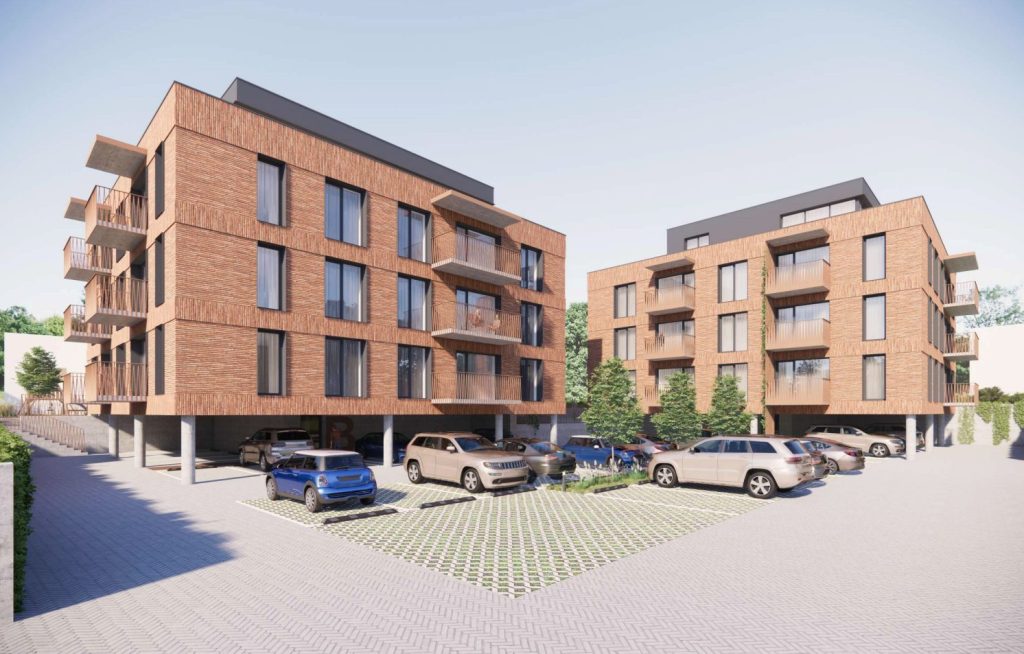 Pandos namai (Rimties skg. 23) - Multi apartment - visualization