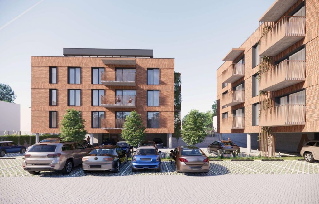 Pandos namai (Rimties skg. 23) - Multi apartment - visualization