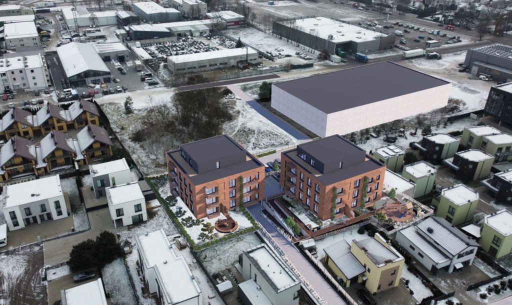 Pandos namai (Rimties skg. 23) - Multi apartment - visualization