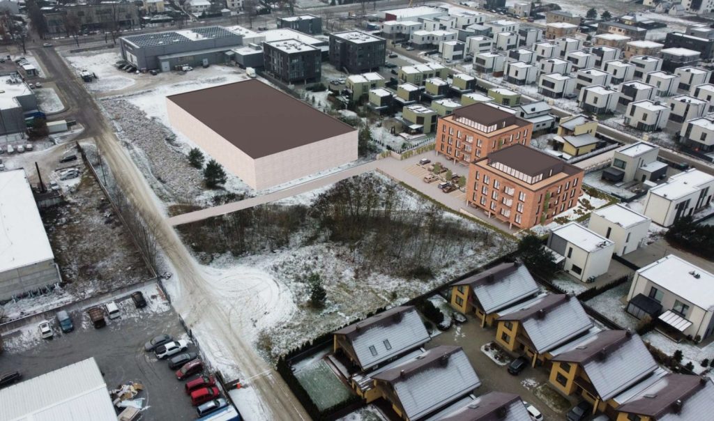 Pandos namai (Rimties skg. 23) - Multi apartment - visualization