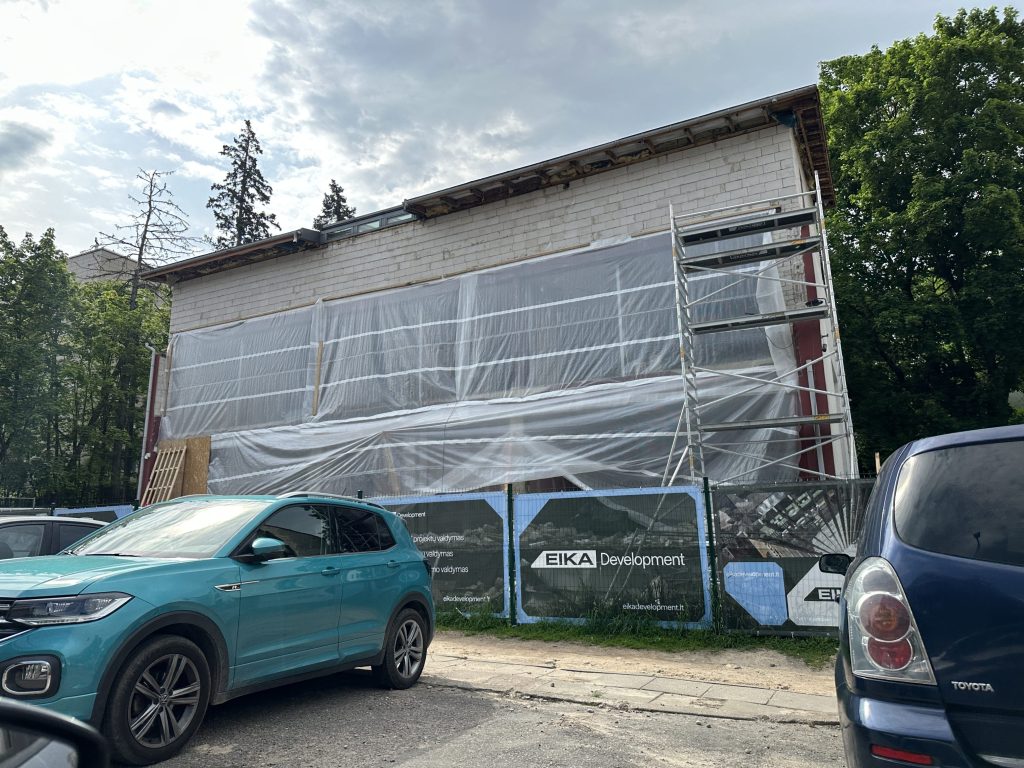 Advokatų namai (Polocko g. 43C) - Other institutional - construction photos