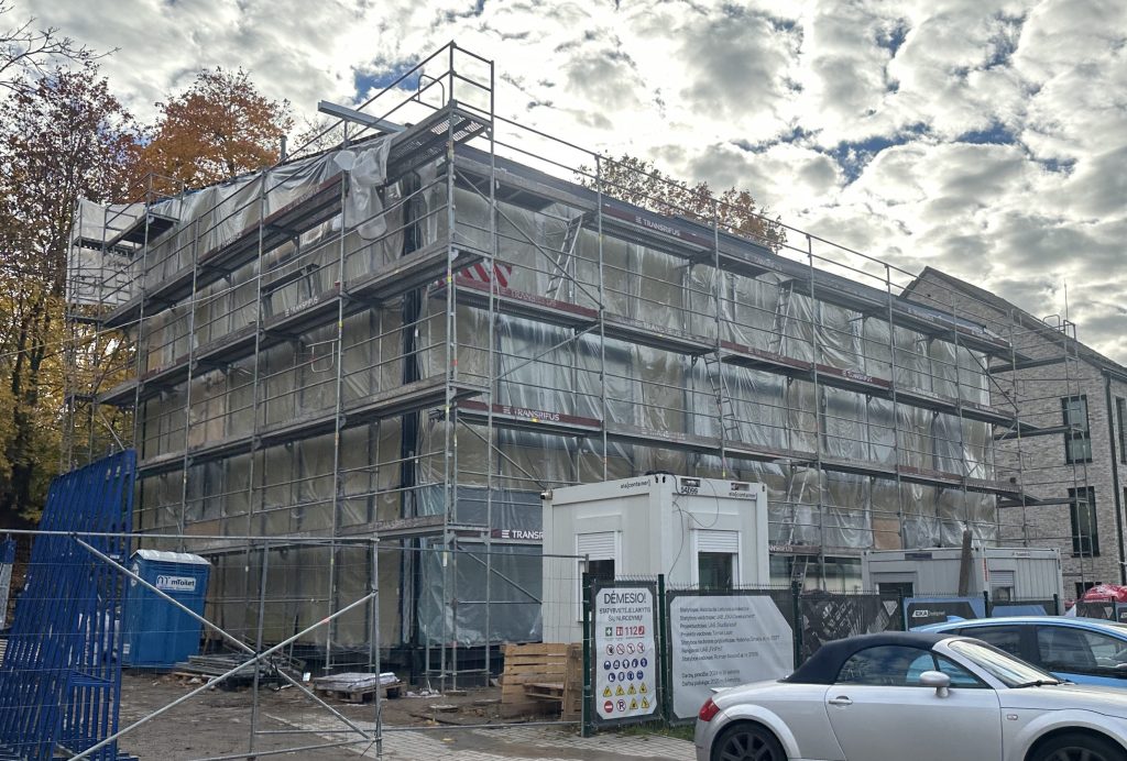 Advokatų namai (Polocko g. 43C) - Other institutional - construction photos