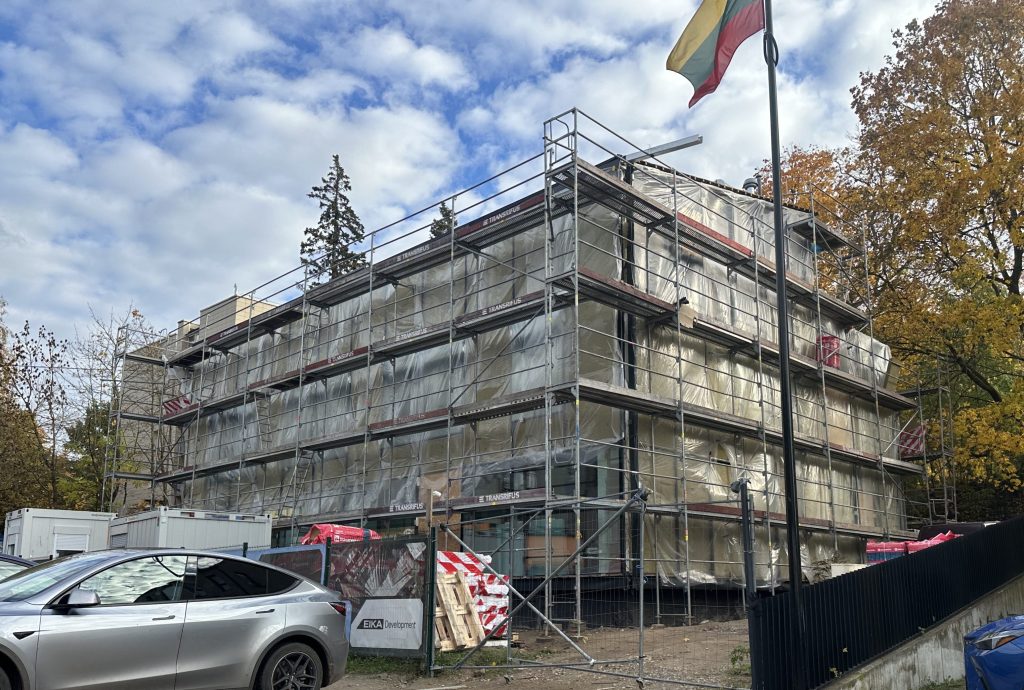 Advokatų namai (Polocko g. 43C) - Other institutional - construction photos