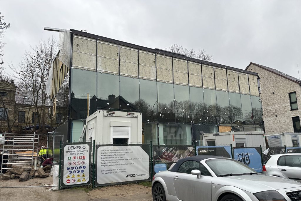 Advokatų namai (Polocko g. 43C) - Other institutional - construction photos