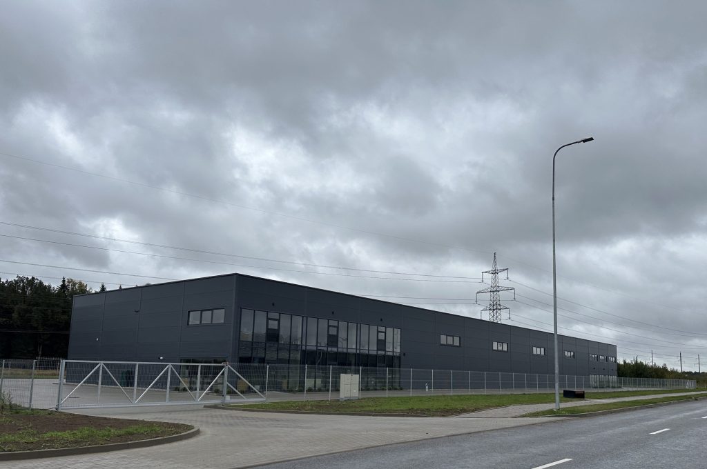 Gamybos g. 3 (Gamybos g. 3 ) - Warehouse / Distribution center - construction photos
