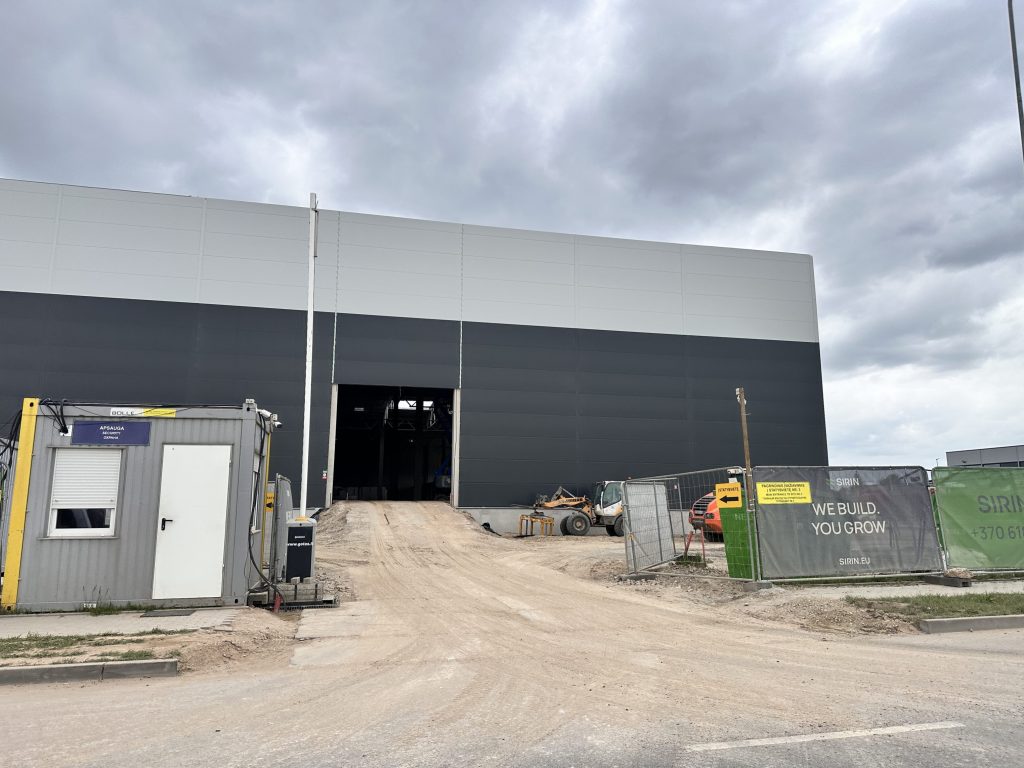 Gamybos g. 8 (Gamybos g. 8) - Warehouse / Distribution center - construction photos