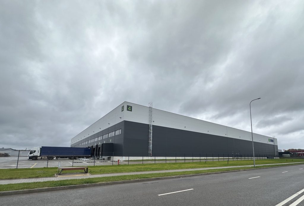 Gamybos g. 8 (Gamybos g. 8) - Warehouse / Distribution center - construction photos