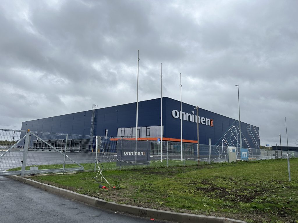 Onninen Gamybos g. 9 (Gamybos g. 9) - Warehouse / Distribution center - construction photos