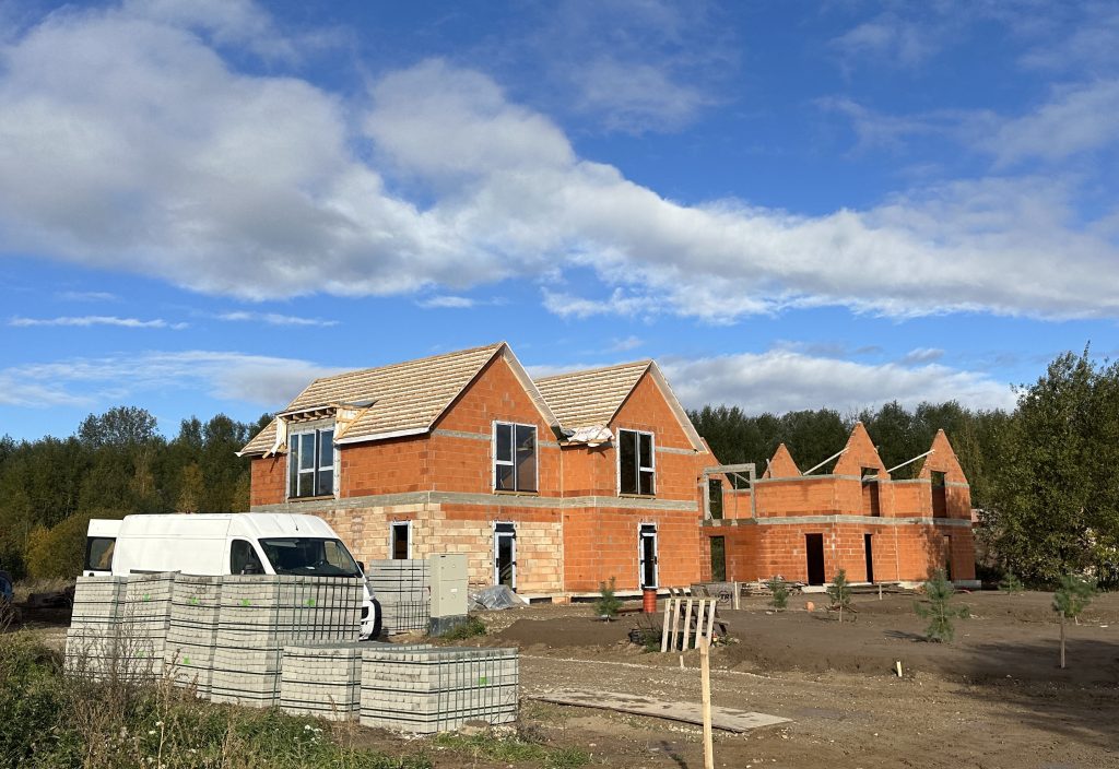 Šlavanto g. 34 (Šlavanto g. 34) - Row housing - construction photos