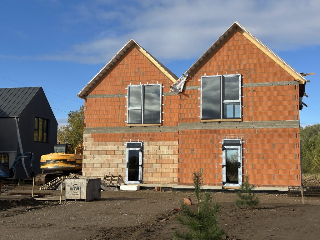 Šlavanto g. 34 (Šlavanto g. 34) - Row housing - construction photos