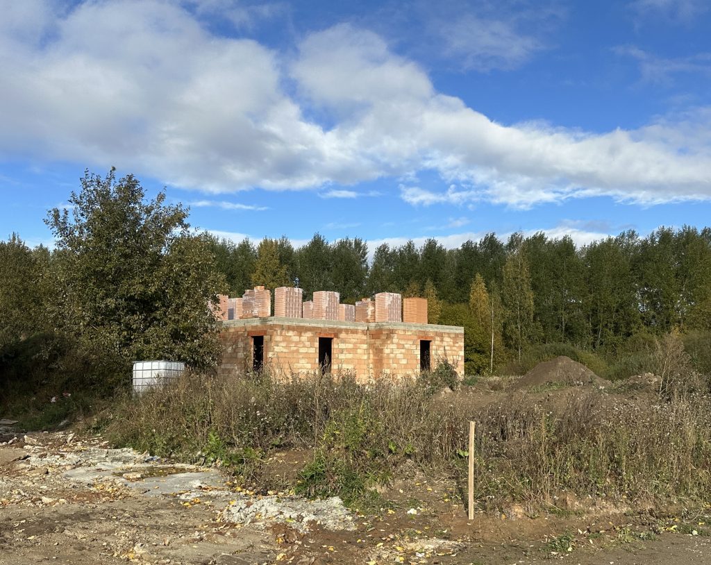 Šlavanto g. 38 (Šlavanto g. 38) - Row housing - construction photos