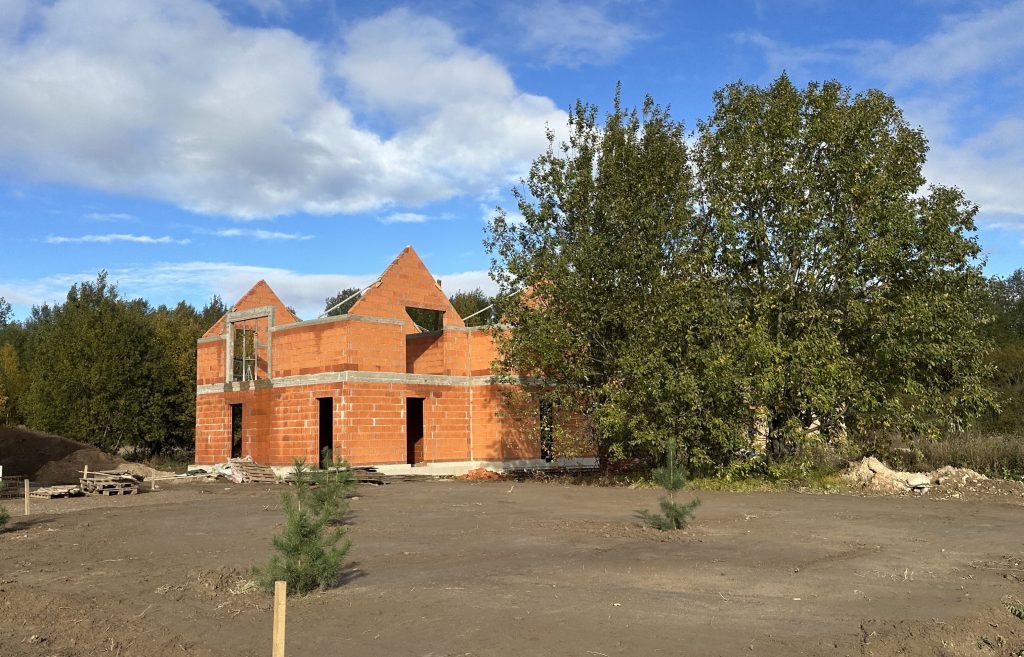 Šlavanto g. 36 (Šlavanto g. 36) - Row housing - construction photos