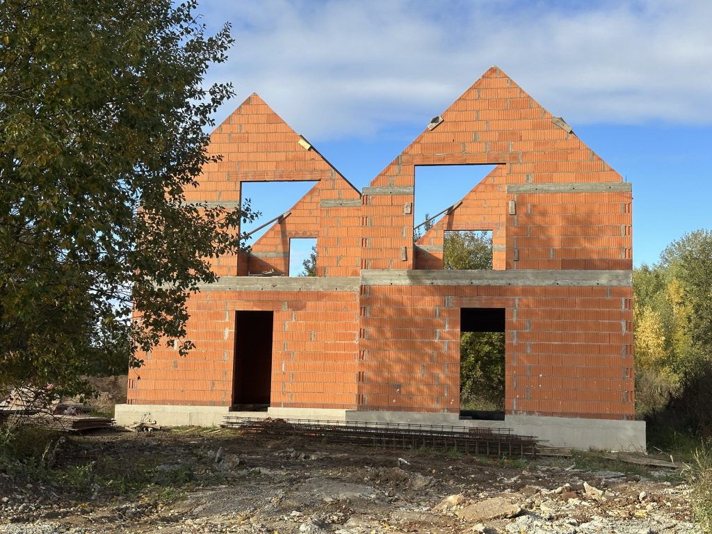 Šlavanto g. 36 (Šlavanto g. 36) - Row housing - construction photos