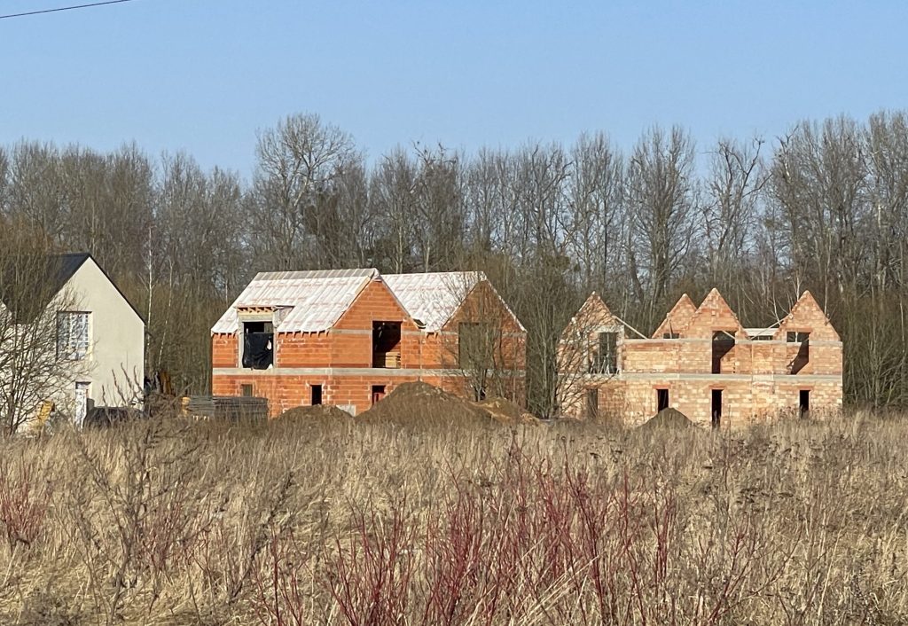 Šlavanto g. 36 (Šlavanto g. 36) - Row housing - construction photos