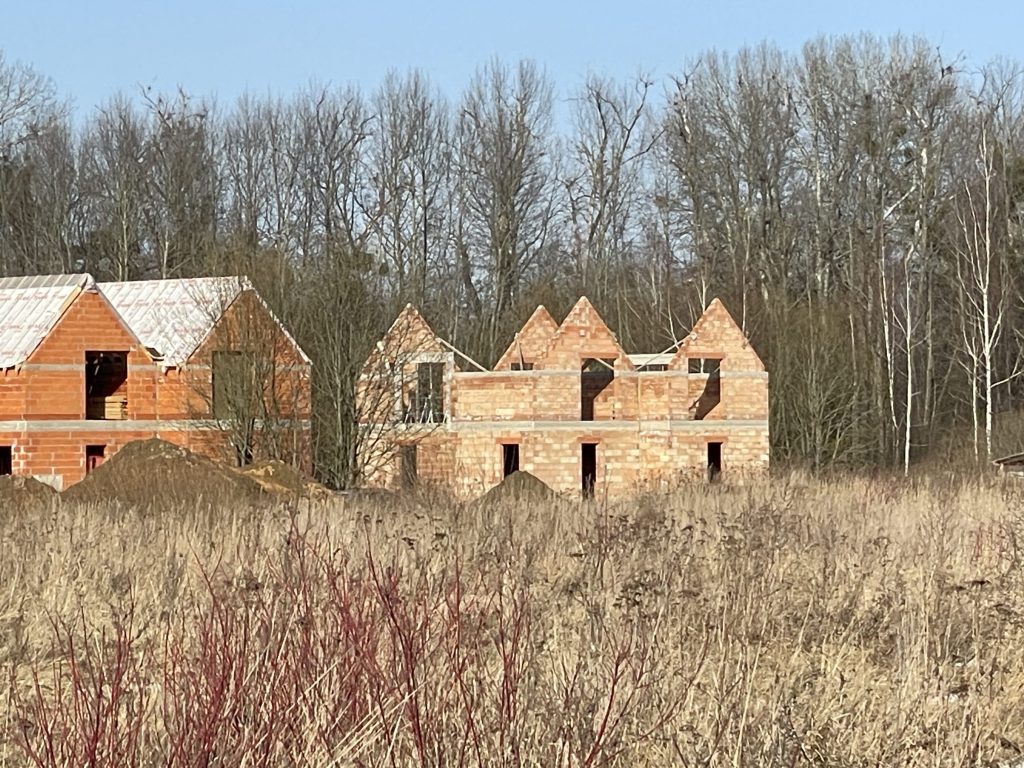 Šlavanto g. 38 (Šlavanto g. 38) - Row housing - construction photos