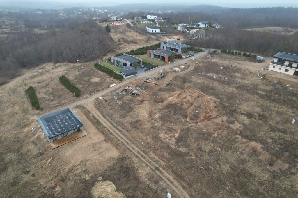 Stirnų terasos (Saulėtekio g. 1-17, Stirnų g. 1-20) - Land plots - construction photos