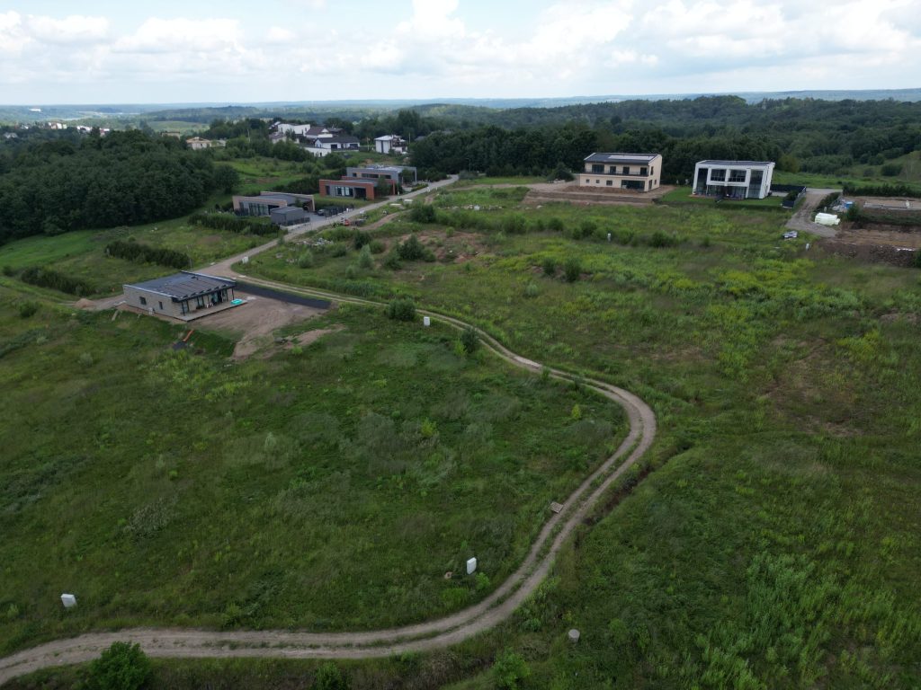 Stirnų terasos (Saulėtekio g. 1-17, Stirnų g. 1-20) - Land plots - construction photos