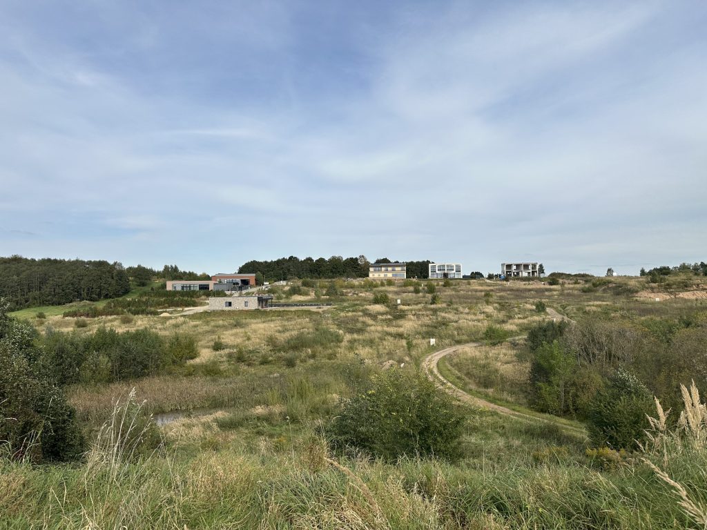 Stirnų terasos (Saulėtekio g. 1-17, Stirnų g. 1-20) - Land plots - construction photos