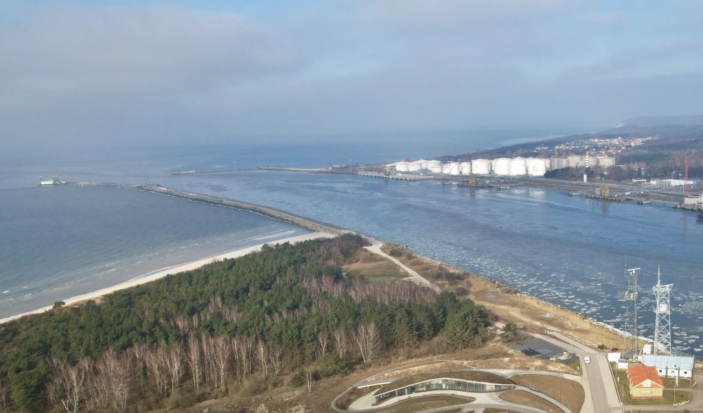 Molų rekonstrukcija (Vėtros g., Smiltynės g.) - Veetee - ehituse fotod