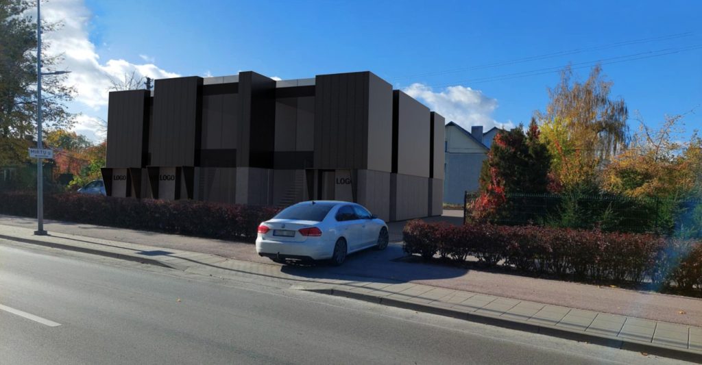 Veiverių g. 170 (Veiverių g. 170) - Ne maisto parduotuvė - vizualizacija