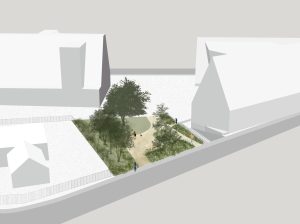 Viešoji erdvė ties Sėlių g. 48 visuaalne