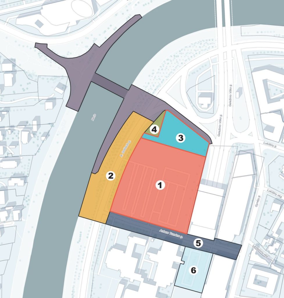 Vilniaus kongresų centras (VCC, Vilnius Congress Center) (A. Tumėno g. 4) - Conference and expo center - visualization