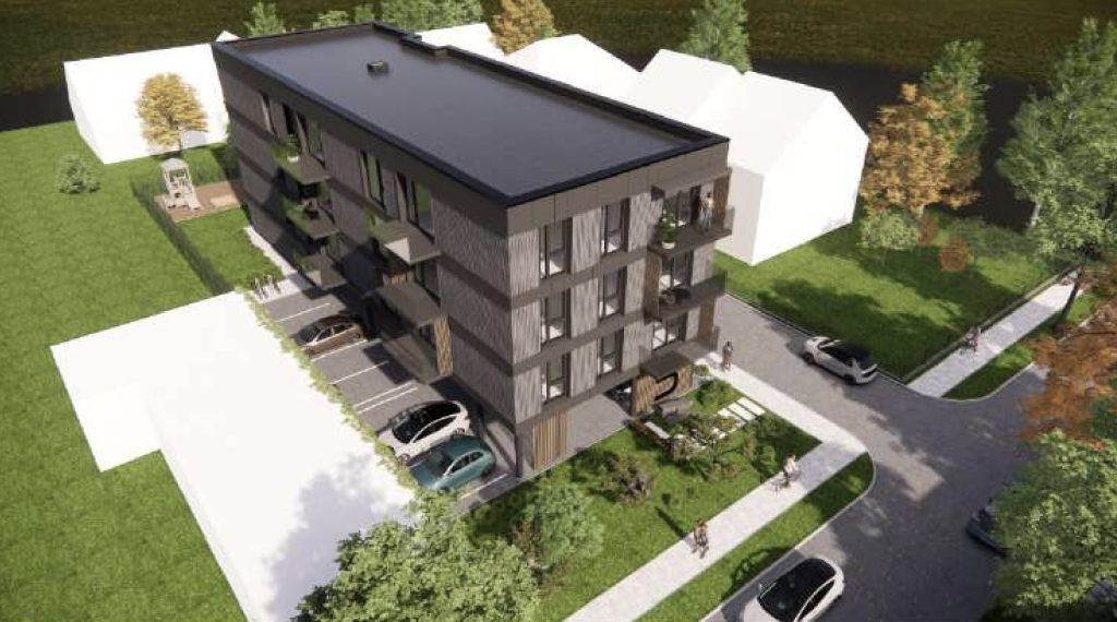 Alantos g. 5 (Alantos g. 5) - Multi apartment - visualization