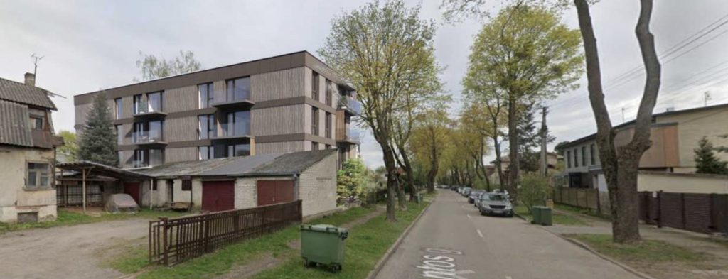 Alantos g. 5 (Alantos g. 5) - Multi apartment - visualization