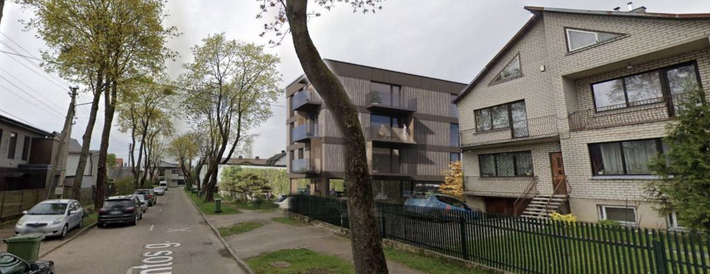 Alantos g. 5 (Alantos g. 5) - Multi apartment - visualization