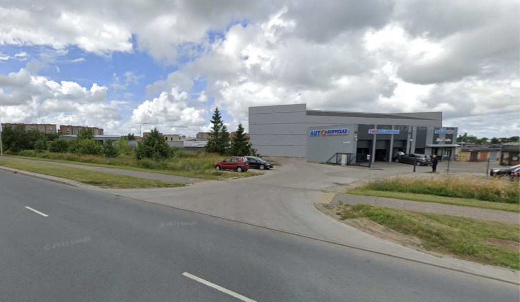 Autoservisas Jūrininkų pr. 2 (Jūrininkų pr. 2) - Specialized care center - visualization
