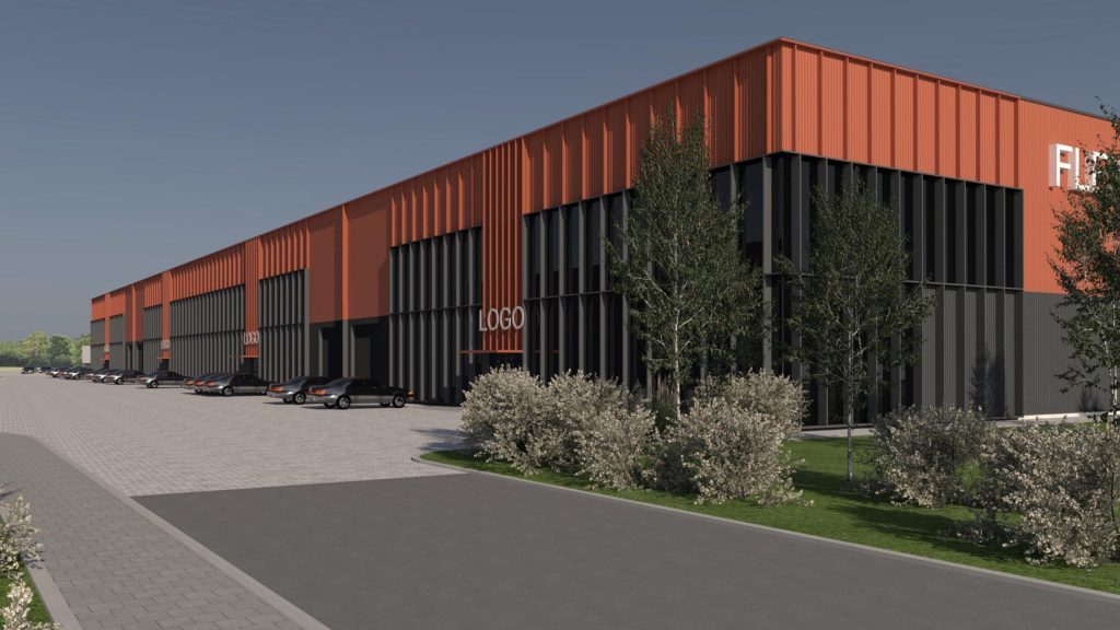 FlexStart 04 ( Pramonės g. 33) - Light manufacturing, Warehouse / Distribution center - visualization