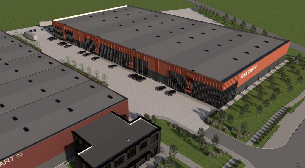 FlexStart 04 ( Pramonės g. 33) - Light manufacturing, Warehouse / Distribution center - visualization