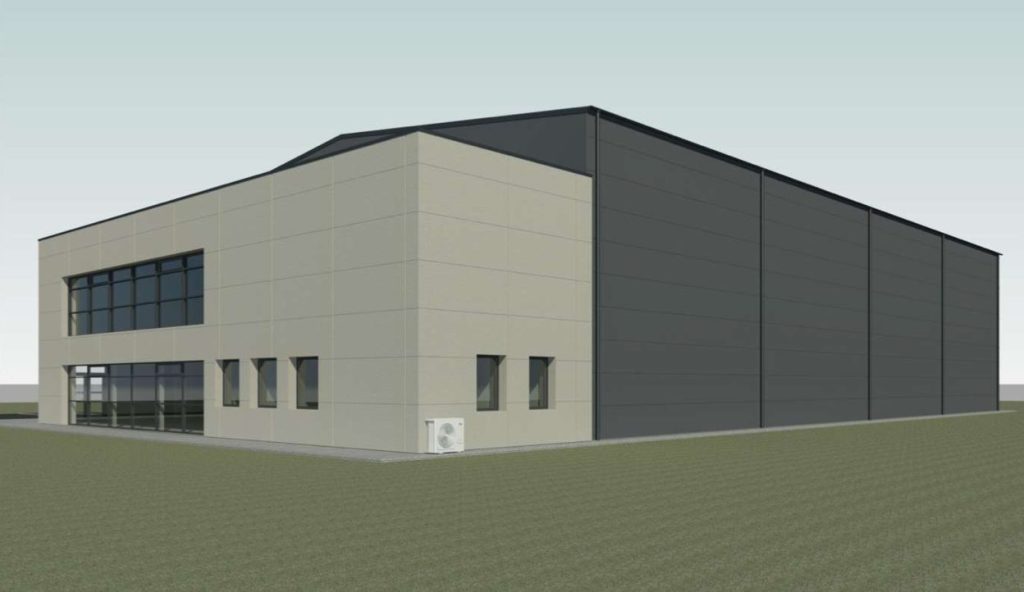 Kaukėnų g. 16 (Kaukėnų g. 16) - Showroom / Service center - visualization