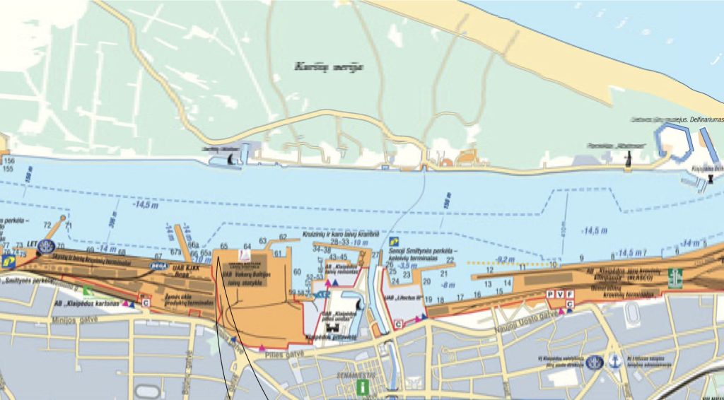 Krantinių Nr. 64, 65, 65A rekonstravimas (Pilies g. 8 ) - Sadam - visuaalne