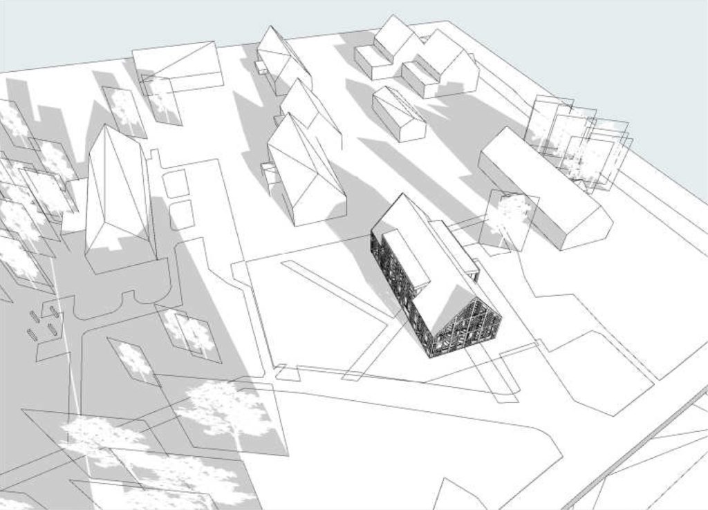 Kuverto g. 1C (Kuverto g. 1C) - Food services - visualization