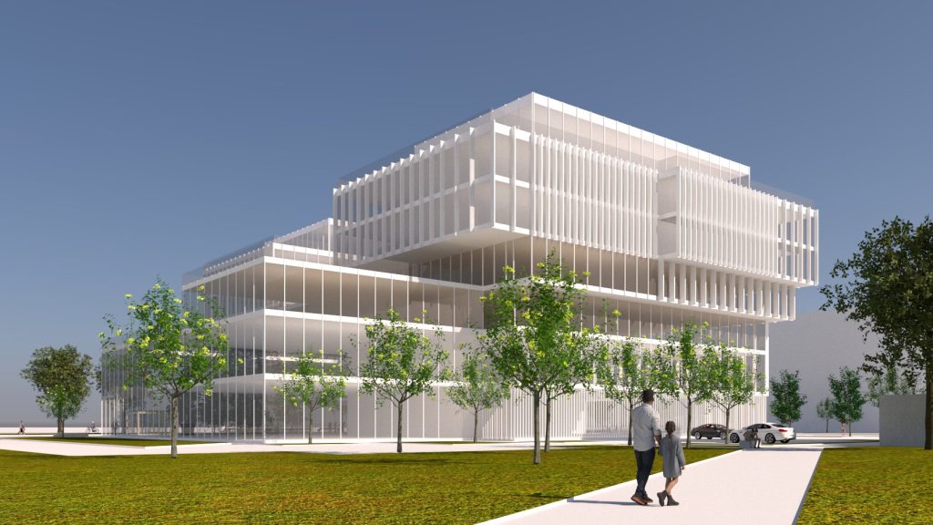 Linnamäe tee 2b, 2d (Linnamäe tee 2b, 2d) - Food services, Non-food store, Office center, Other commercial - visualization