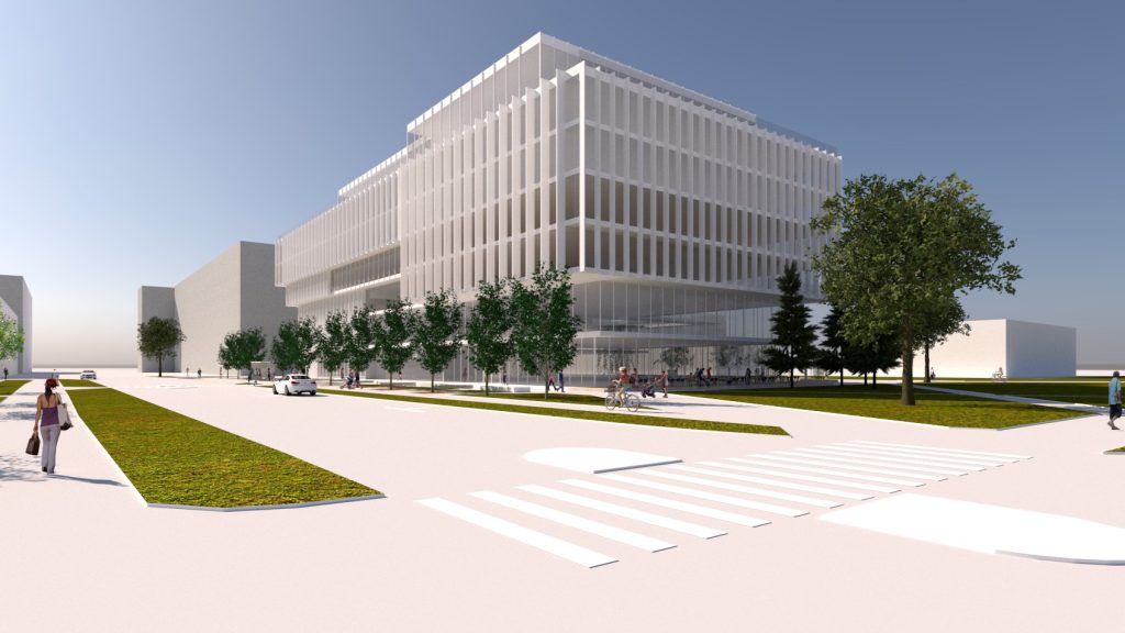 Linnamäe tee 2b, 2d (Linnamäe tee 2b, 2d) - Food services, Non-food store, Office center, Other commercial - visualization