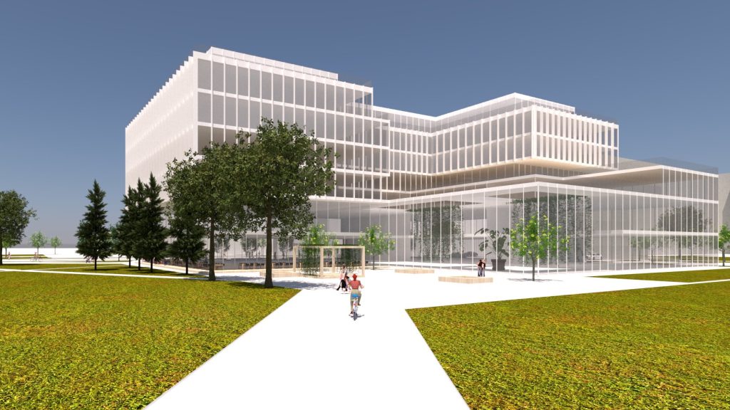 Linnamäe tee 2b, 2d (Linnamäe tee 2b, 2d) - Food services, Non-food store, Office center, Other commercial - visualization