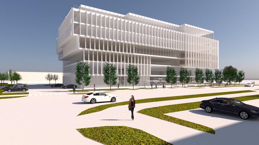 Linnamäe tee 2b, 2d (Linnamäe tee 2b, 2d) - Food services, Non-food store, Office center, Other commercial - visualization