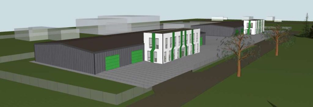 Molėtų pl. 170 (Molėtų pl. 170) - Noliktava / Izplatīšanas centrs - vizualizācija