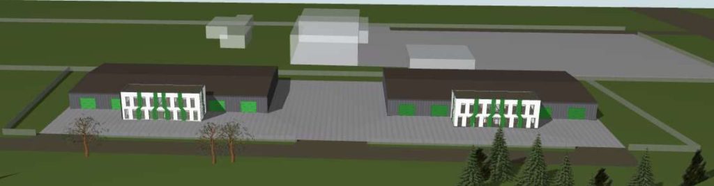 Molėtų pl. 170 (Molėtų pl. 170) - Noliktava / Izplatīšanas centrs - vizualizācija