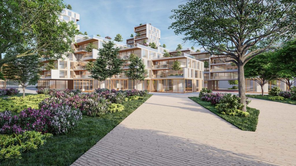 Lahesuu Sadam (Paljassaare tee 14, 16) - Toitlustusasutus, Hotell, Korterelamu, Kaubandus, Büroohoone, Muu äri - visuaalne