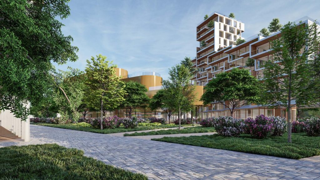 Lahesuu Sadam (Paljassaare tee 14, 16) - Toitlustusasutus, Hotell, Korterelamu, Kaubandus, Büroohoone, Muu äri - visuaalne