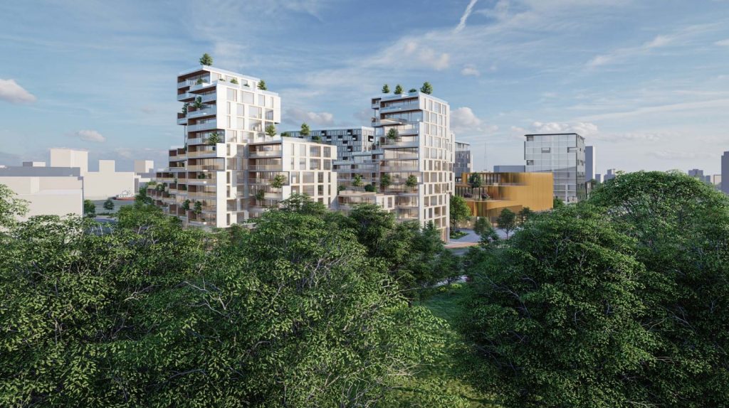 Lahesuu Sadam (Paljassaare tee 14, 16) - Toitlustusasutus, Hotell, Korterelamu, Kaubandus, Büroohoone, Muu äri - visuaalne