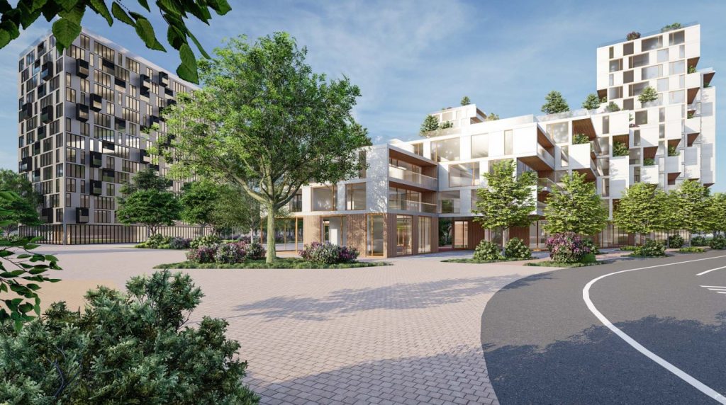 Lahesuu Sadam (Paljassaare tee 14, 16) - Toitlustusasutus, Hotell, Korterelamu, Kaubandus, Büroohoone, Muu äri - visuaalne