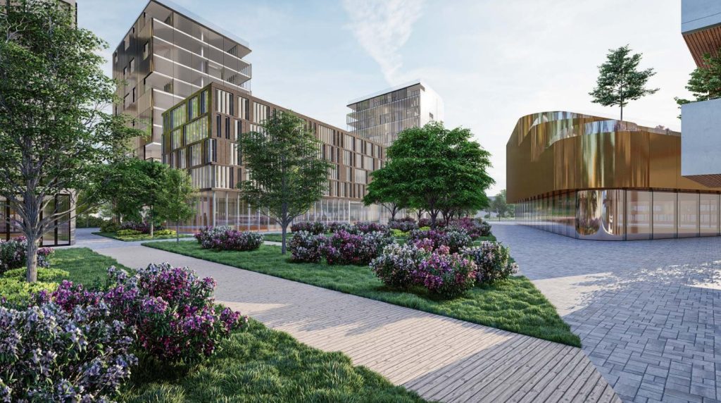 Lahesuu Sadam (Paljassaare tee 14, 16) - Toitlustusasutus, Hotell, Korterelamu, Kaubandus, Büroohoone, Muu äri - visuaalne