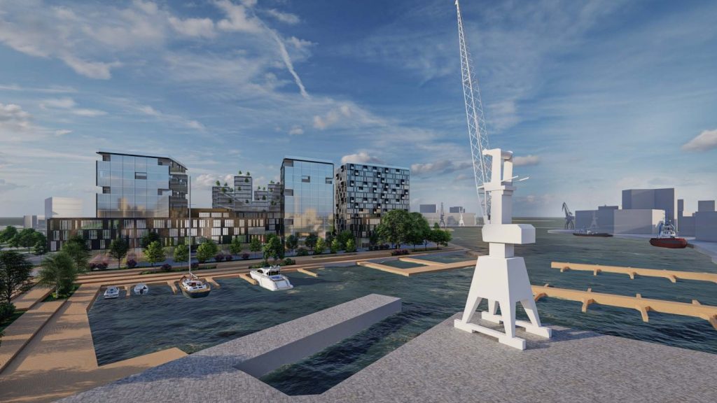 Lahesuu Sadam (Paljassaare tee 14, 16) - Toitlustusasutus, Hotell, Korterelamu, Kaubandus, Büroohoone, Muu äri - visuaalne